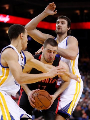 NBA: „Warriors“ – „Raptors“