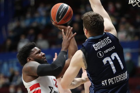Eurolyga: „Zenit“ – „Olympiacos“