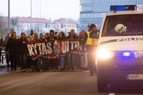Ryto sirgalių eisena