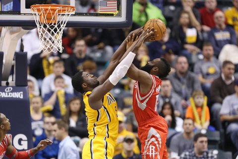 NBA: „Pacers“ – „Rockets“