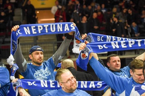 Čempionų lyga: „Neptūnas“ – „MHP Riesen“ 