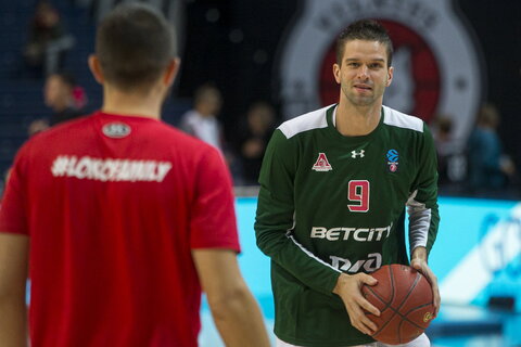 Europos taurė: „Rytas“ – „Lokomotiv-Kuban“