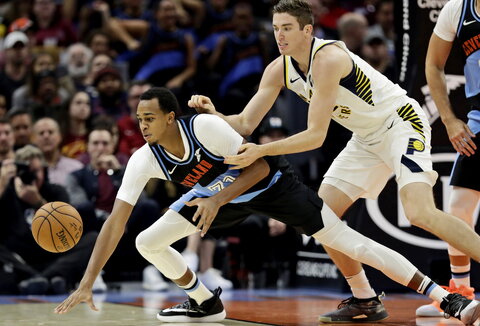 NBA: „Pacers“ – „Cavaliers“