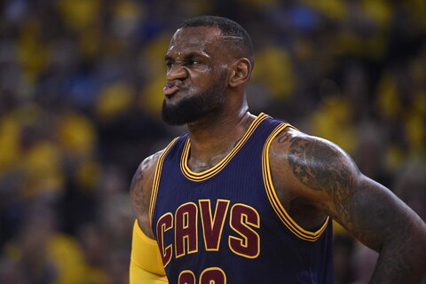 NBA finalas: „Warriors“ – „Cavaliers“