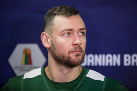 Lietuvos rinktinės treniruotė