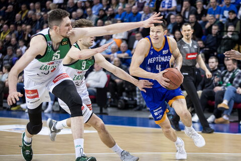 LKL: „Neptūnas“ – „Žalgiris“