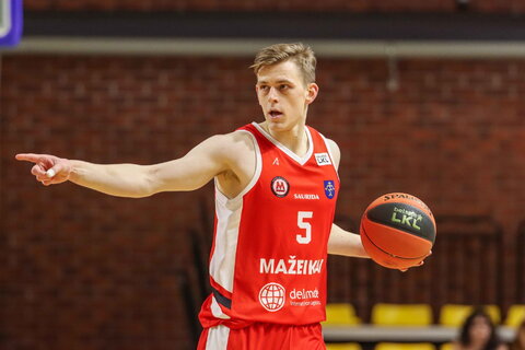 LKL: „M Basket-Delamode“ – „Gargždai“