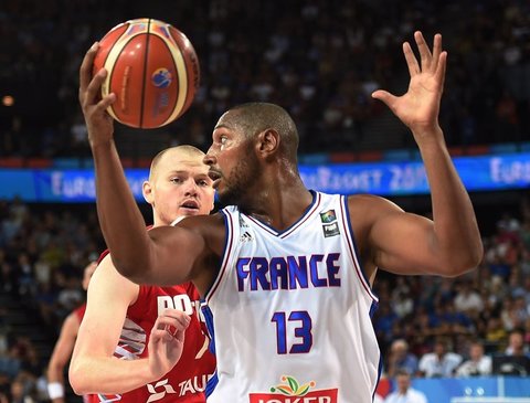 Eurobasket: Prancūzija – Lenkija 