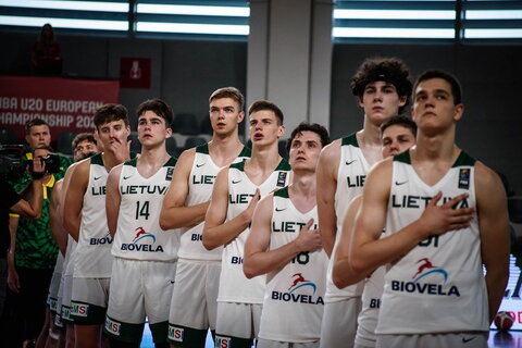 U20: Lietuva – Čekija