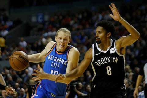 NBA: „Nets“ – „Thunder“