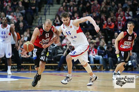Lietuvos rytas - CSKA