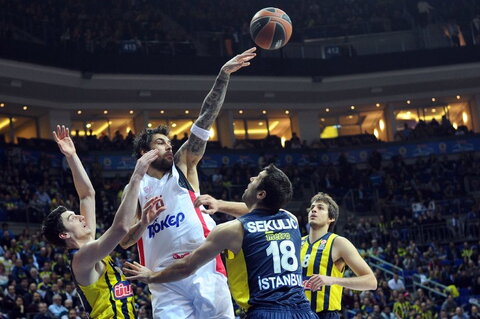 Eurolyga: „Fenerbahce Ulker“ – „Olympiacos“ 