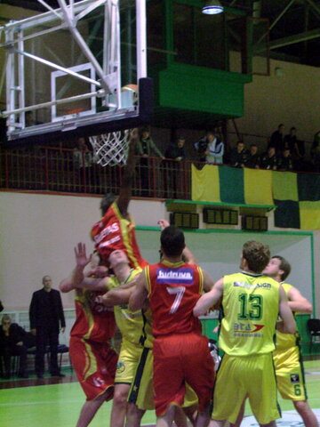 Sakalai-Atletas - LKL 2005.10.11