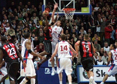 Lietuvos rytas - CSKA EUROLYGA 2006.02.24