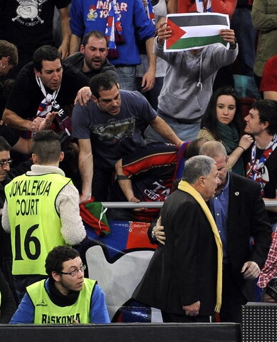 Eurolyga: „Caja Laboral“ – „Maccabi“
