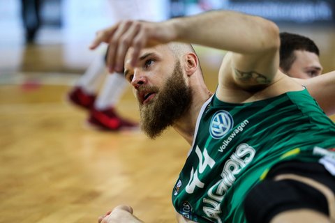 Pusfinalis: „Žalgiris“ – „Lietkabelis“