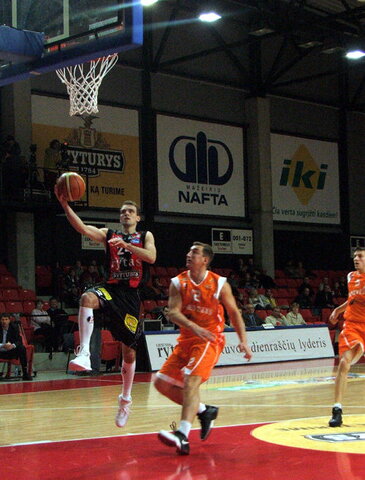 Lietuvos rytas - Panevėžys LKL 2005.11.12