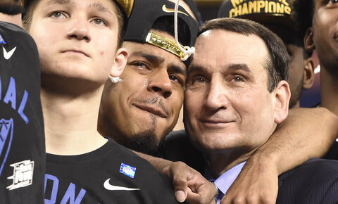 NCAA finalo triumfo akimirkos