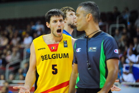 Eurobasket: Čekija – Belgija