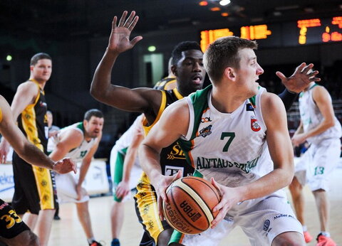 LKL: „Dzūkija“ – „Šiauliai“