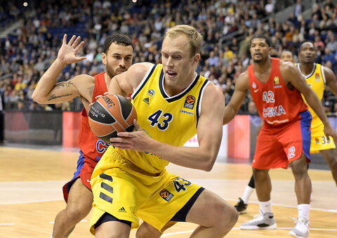 Eurolyga: ALBA – CSKA