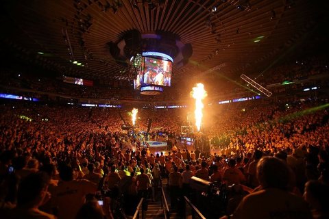 NBA: „Warriors“ – „Nuggets“