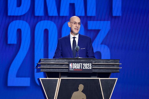 NBA naujokų birža