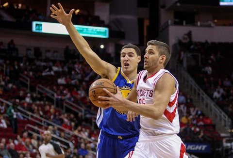 NBA: „Rockets“ – „Warriors“