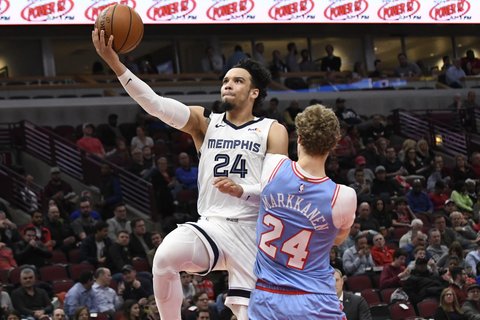 NBA: „Bulls“ – „Grizzlies“