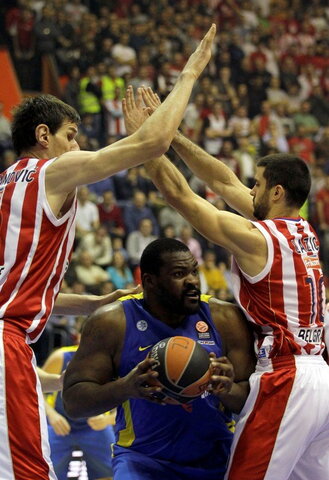Eurolyga: "Crvena Zvezda" - "Maccabi"