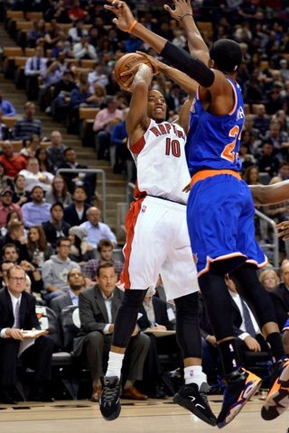 Kontrolinės rungtynės: "Raptors" - "Knicks"