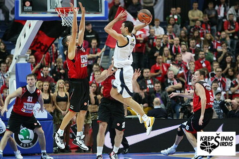 Lietuvos rytas - Fenerbahce-Ulker