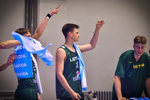 U18: Lietuva – Turkija