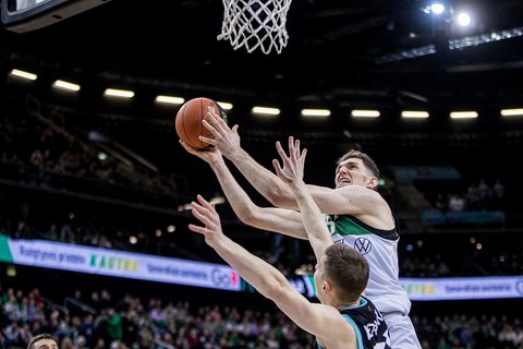 KMT: „Žalgiris“ – „Wolves“