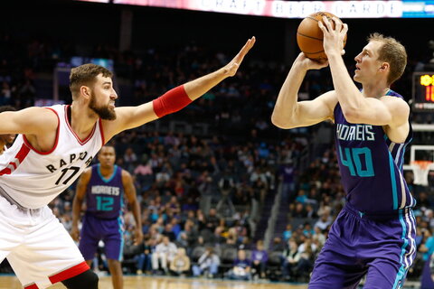 NBA: „Hornets“ – „Raptors“