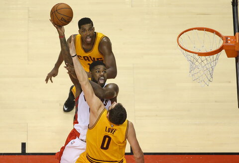 NBA: „Raptors“ – „Cavaliers“