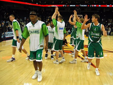 "Žalgiris" - "Warriors