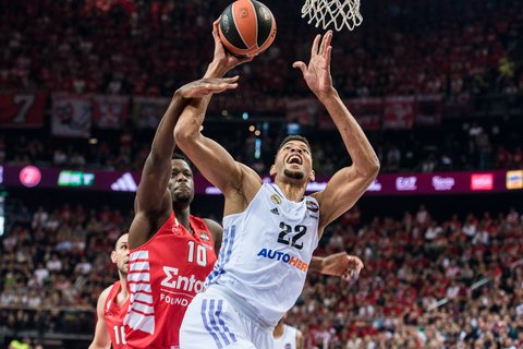 Finalas: „Olympiacos“ – „Real“