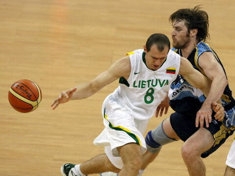 Lietuva - Argentina