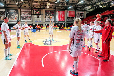 Moterų Eurolyga: „Kibirkštis“ – CCC