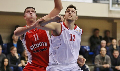 NKL: „Mažeikiai“ – „Sūduva-Mantinga“