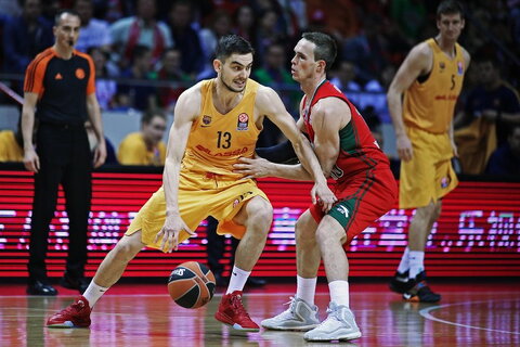 Eurolyga: „Lokomotiv-Kuban“ – „Barcelona Lassa“