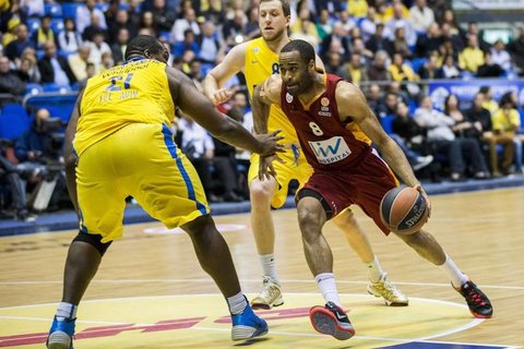 Eurolyga: „Maccabi“ – „Galatasaray“