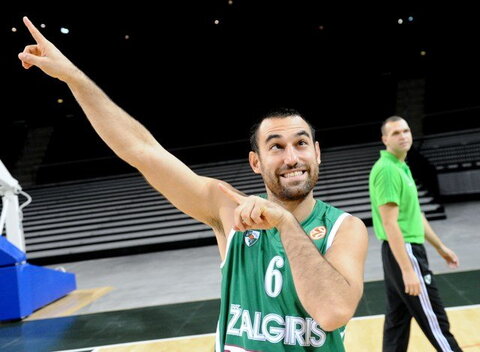 "Žalgirio" fotosesija