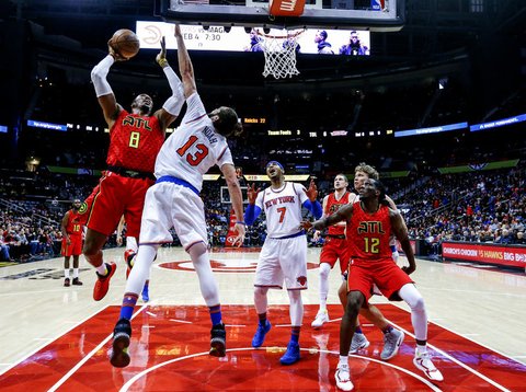 NBA: „Hawks“ – „Knicks“