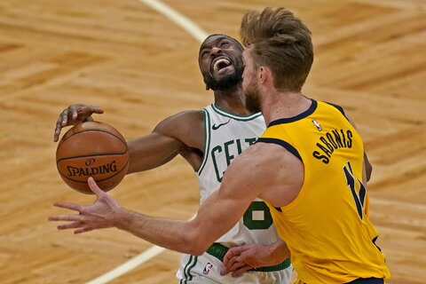 NBA: „Pacers“ – „Celtics“