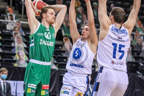 LKL: „Žalgiris“ – „Neptūnas“