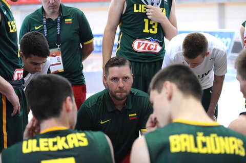 U17: Lietuva – Egiptas
