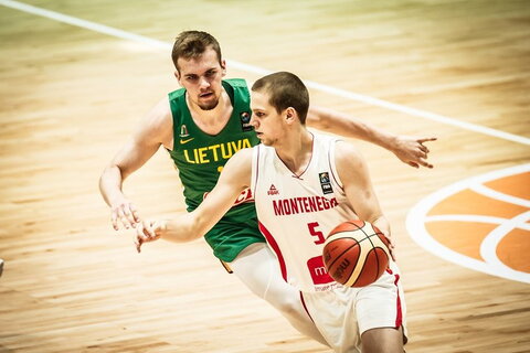 U20: Lietuva – Juodkalnija