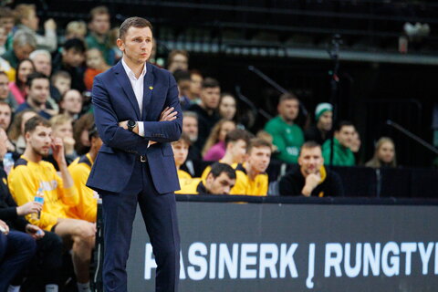 LKL: „Žalgiris“ – „Šiauliai“